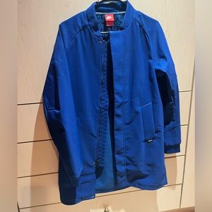 NIKE F.C Oversized Zip Up Jacket